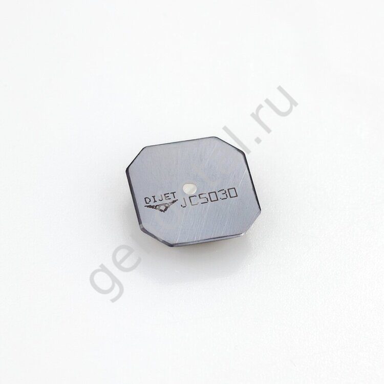 SGHN1504AZN-44 Сменная пластина по металлу для фрез, DIJET (Япония), форма S - квадратная, P
